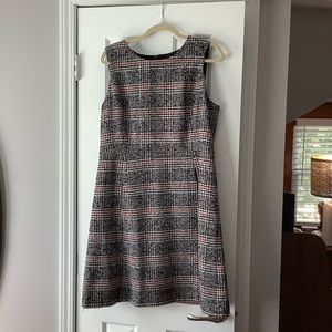 Black & Red Plaid Dress